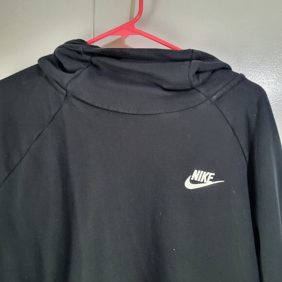 NIKE Women's LG ESSENTIAL FUNNEL-NECK FLEECE PULLOVER HOODIE Athleisure - Picture 4 of 11